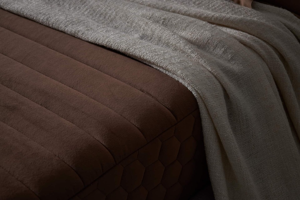 Lotus RoyceII 5ft x 6.5ft Latex Foam Mattress 9" SB Furniture